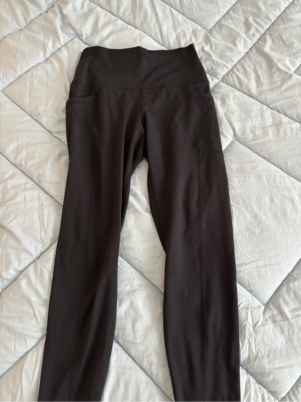 90 Degree by Reflex Wonderlink Tribeca Ankle Tights with Side Pockets